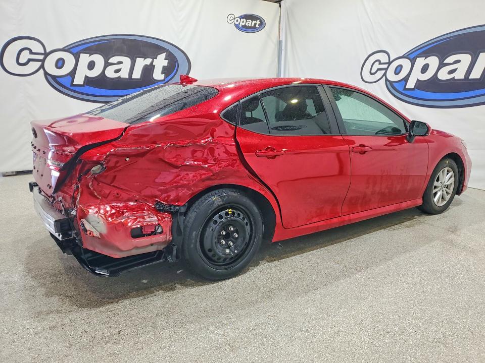 55861486 :رقم المزاد ، 4T1DAACK2SU115529 vin ، 2025 Toyota Camry مزاد بيع