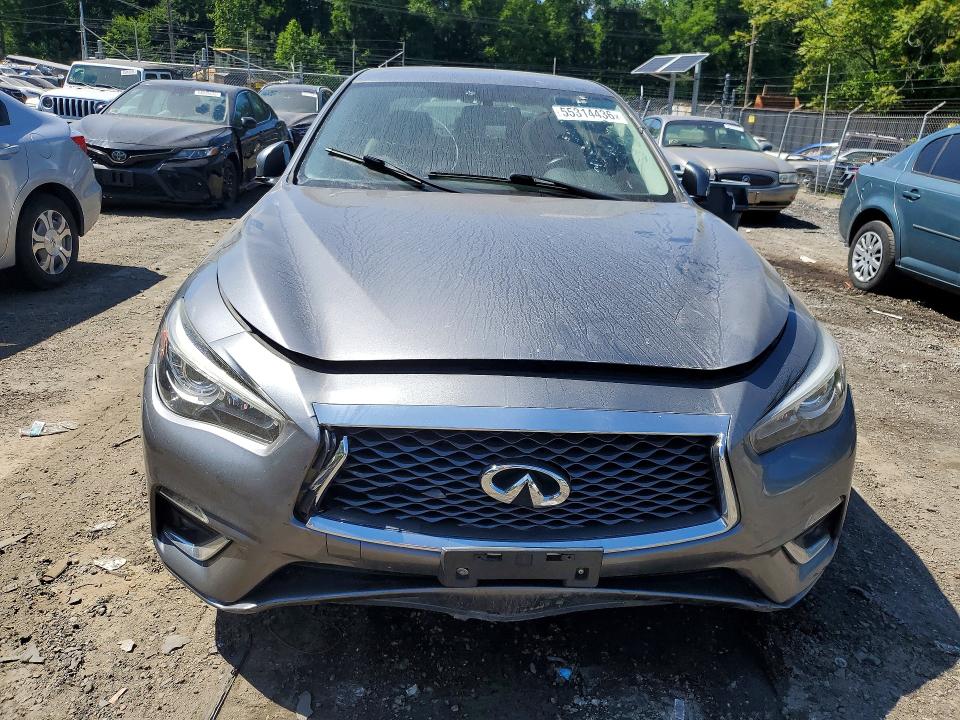 Продаж на аукціоні авто 2018 Infiniti Q50, vin: JN1EV7AR3JM430700, номер лоту: 55314436