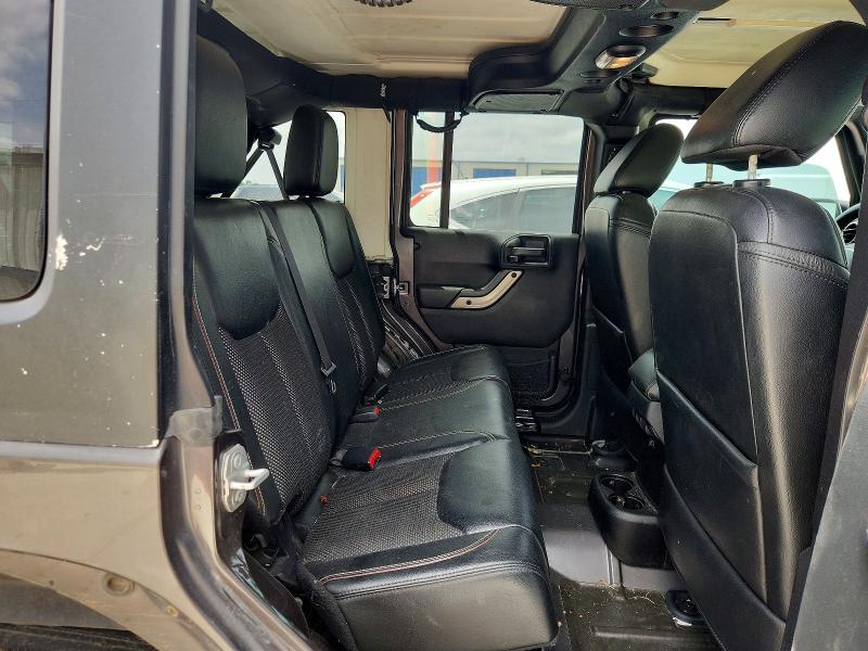 Aukcja sprzedaży 2016 Jeep Wrangler Unlimited, vin: 1C4BJWEG6GL230472, numer aukcji: 57059816