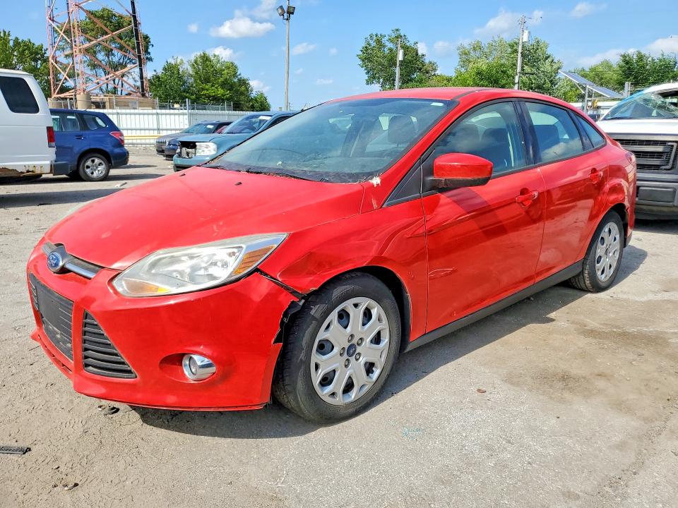 Auction sale of the 2012 Ford Focus, vin: 1FAHP3F27CL265063, lot number: 58652006