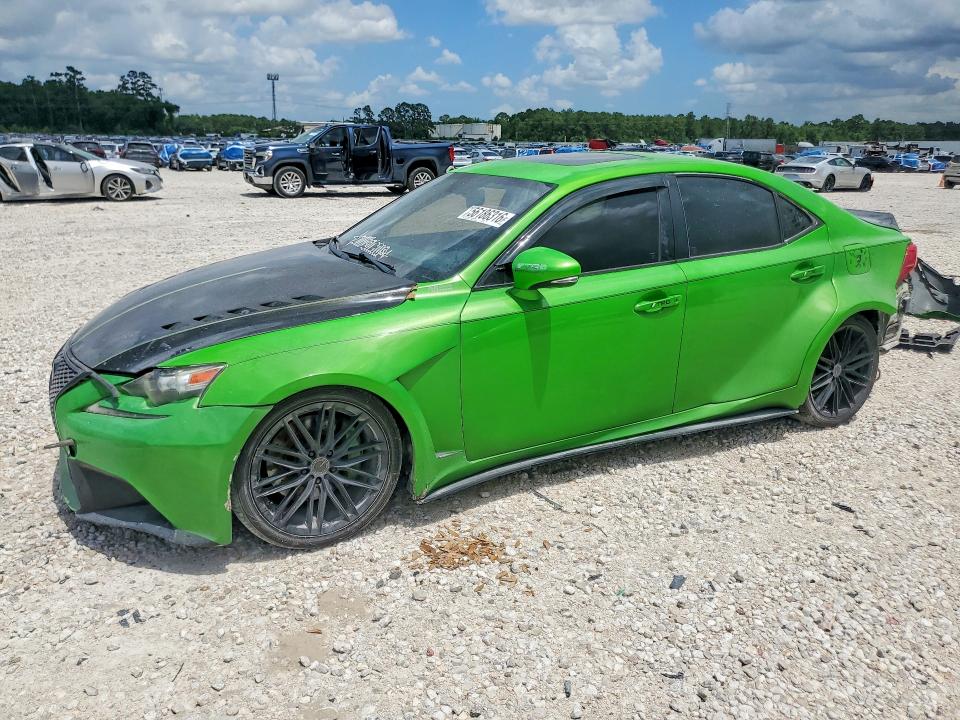 Продажа на аукционе авто 2014 Lexus Is, vin: JTHBE1D22E5013515, номер лота: 56186316