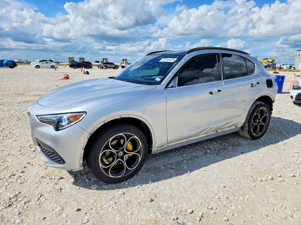 Продаж на аукціоні авто 2021 Alfa Romeo Stelvio, vin: ZASPAKBN8M7D19859, номер лоту: 55155426