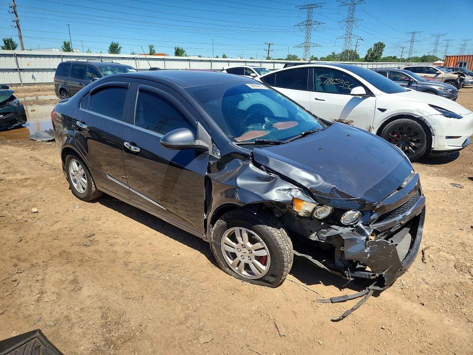 Aukcja sprzedaży 2015 Chevrolet Sonic, vin: 1G1JC5SH4F4132796, numer aukcji: 58054276