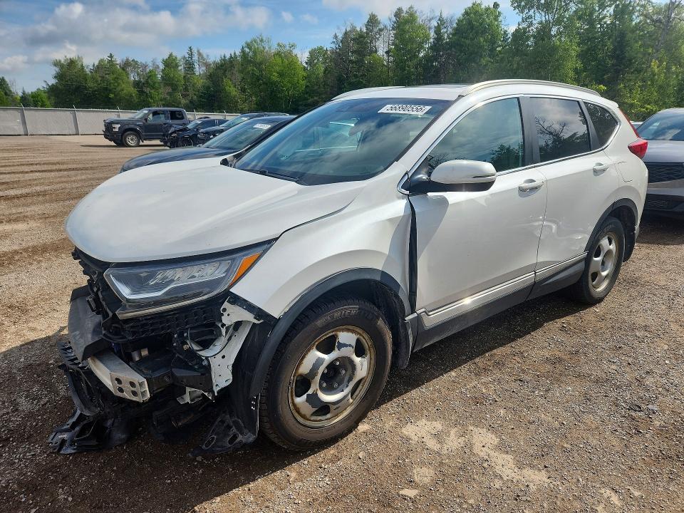 2019 Honda Cr-v მანქანა იყიდება აუქციონზე, vin: 2HKRW2H9XKH135240, აუქციონის ნომერი: 56890556
