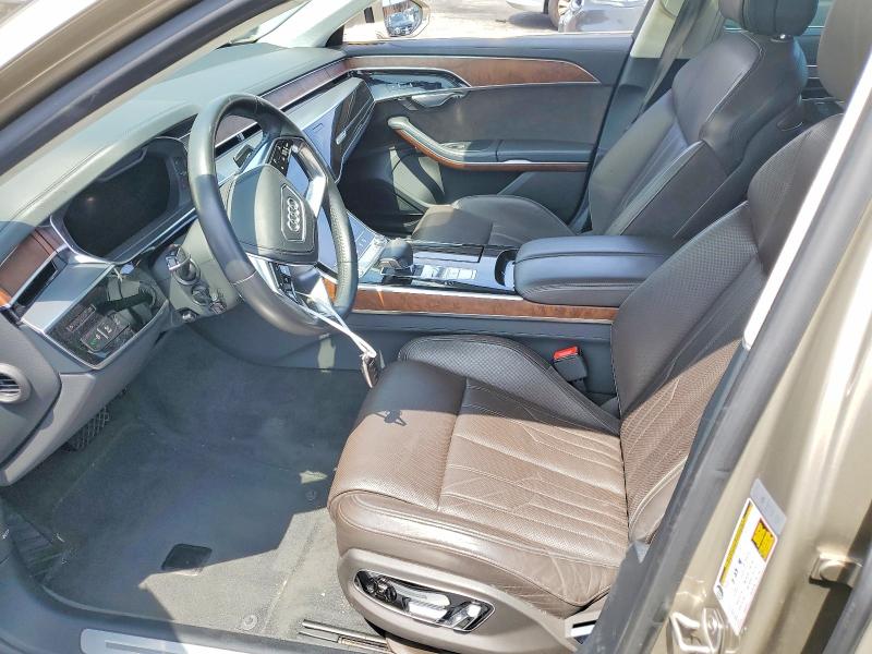 Продаж на аукціоні авто 2019 Audi A8, vin: WAU8DAF85KN017647, номер лоту: 55817596