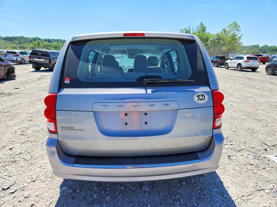 55752866 :رقم المزاد ، 2C4RDGBG5DR799347 vin ، 2013 Dodge Grand Caravan مزاد بيع