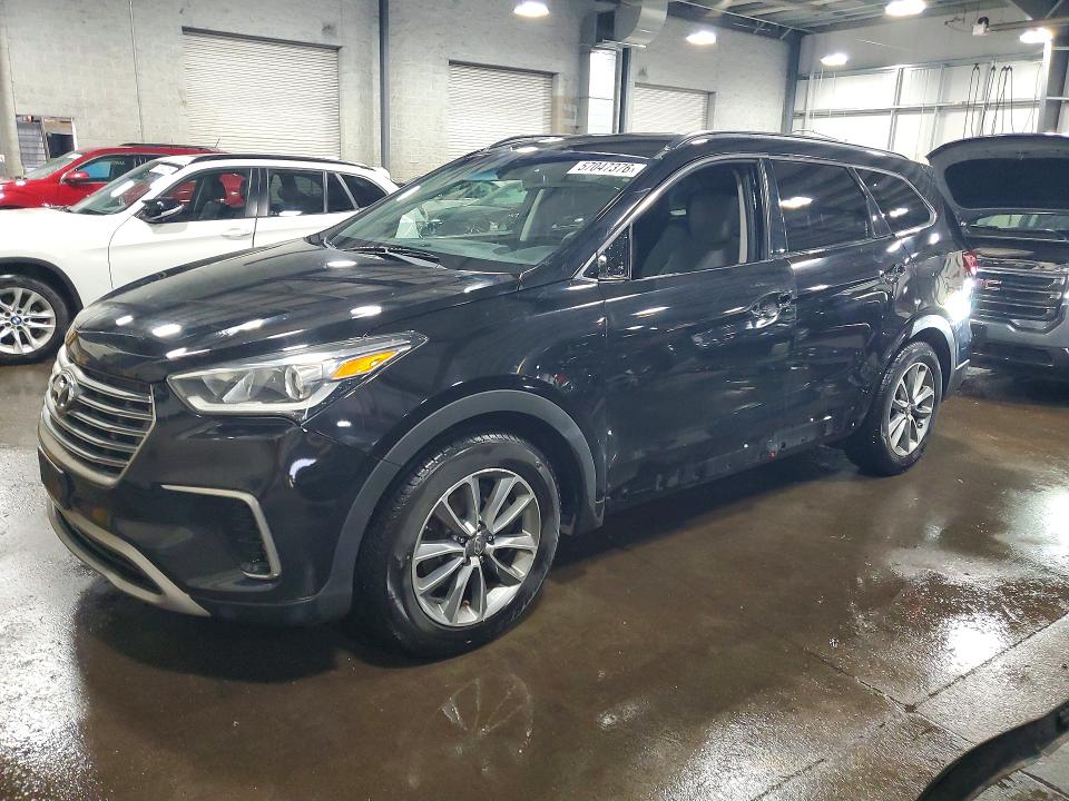 Aukcja sprzedaży 2017 Hyundai Santa Fe, vin: KM8SMDHF7HU209457, numer aukcji: 57047376