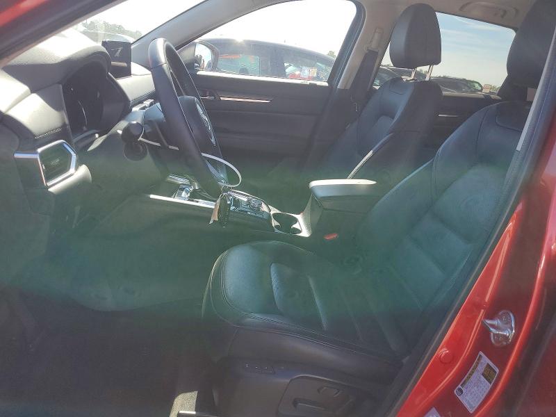 Продажа на аукционе авто 2022 Mazda Cx-5, vin: JM3KFBDM9N0560193, номер лота: 58433666