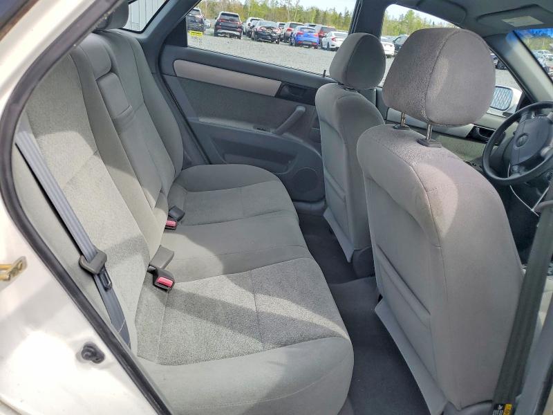 2005 Chevrolet Optra მანქანა იყიდება აუქციონზე, vin: KL1JK59Z85K212452, აუქციონის ნომერი: 55747506