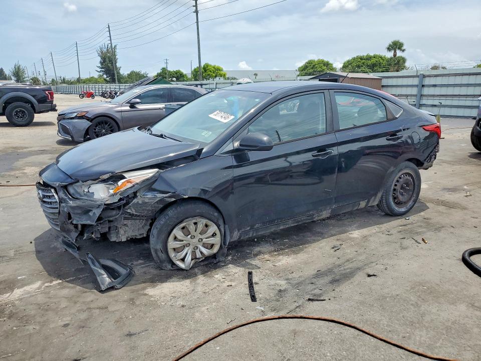Auction sale of the 2018 Hyundai Accent, vin: 3KPC24A32JE019813, lot number: 58174346