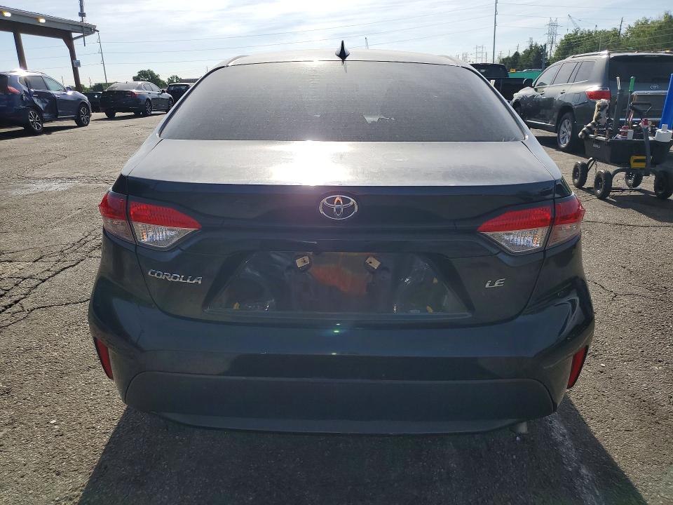 2021 Toyota Corolla მანქანა იყიდება აუქციონზე, vin: 5YFEPMAE3MP241095, აუქციონის ნომერი: 56978656
