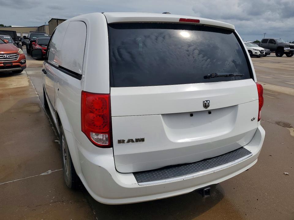 53973806 :رقم المزاد ، 2C4RRGAG3ER149727 vin ، 2014 Ram Tradesman مزاد بيع