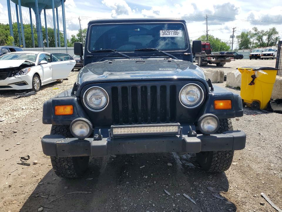 Aukcja sprzedaży 2002 Jeep Wrangler / Tj, vin: 1J4FA49S02P713276, numer aukcji: 58291186