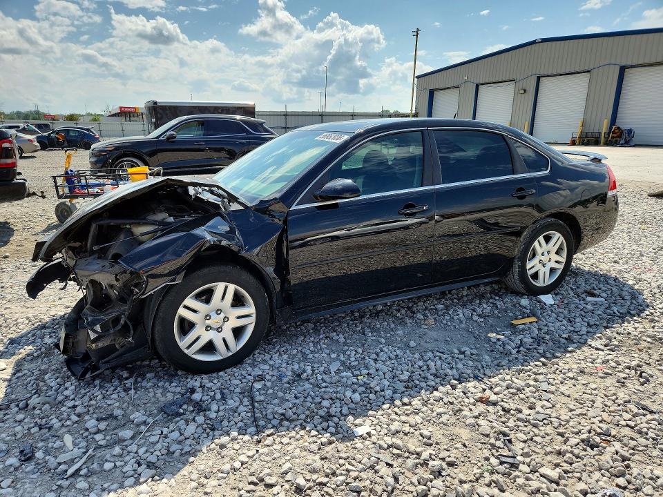 Продаж на аукціоні авто 2012 Chevrolet Impala, vin: 2G1WG5E31C1163120, номер лоту: 56952036