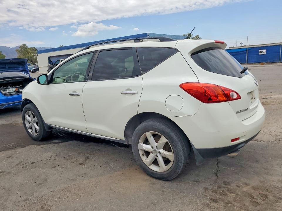 Auction sale of the 2009 Nissan Murano, vin: JN8AZ18W29W103931, lot number: 55539546