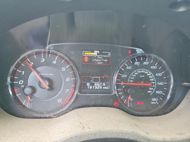 Aukcja sprzedaży 2018 Subaru Wrx, vin: JF1VA1A64J9829068, numer aukcji: 56581916