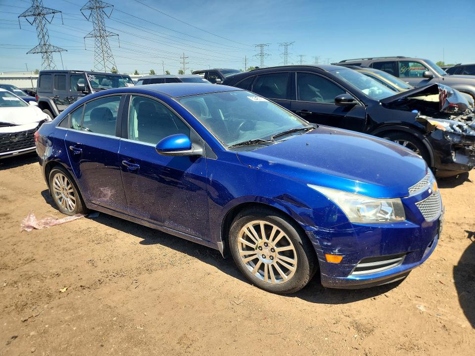 Продаж на аукціоні авто 2013 Chevrolet Cruze, vin: 1G1PH5SB3D7304108, номер лоту: 53451166