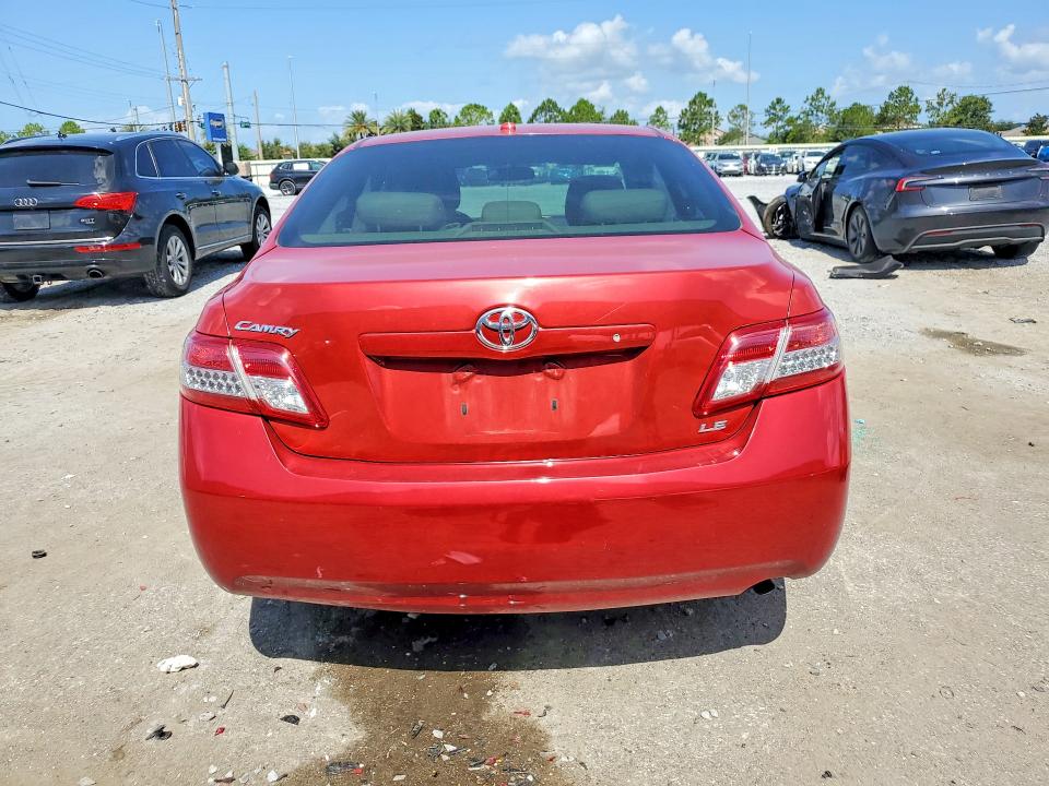 Продажа на аукционе авто 2011 Toyota Camry, vin: 4T1BF3EK4BU641405, номер лота: 58619916