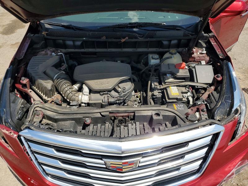 2019 Cadillac Xt5 მანქანა იყიდება აუქციონზე, vin: 1GYKNDRS3KZ164020, აუქციონის ნომერი: 55018736