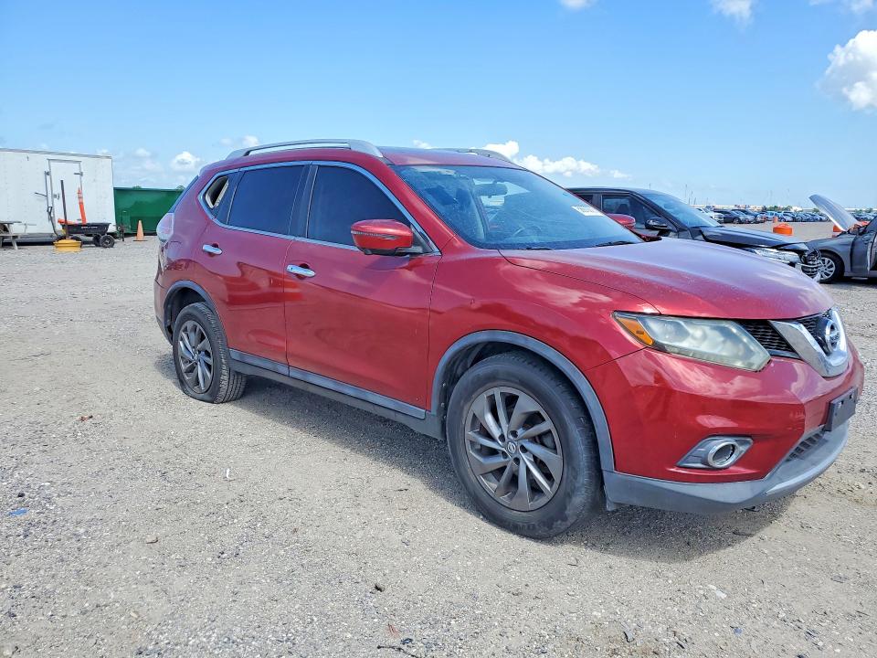 2016 Nissan Rogue მანქანა იყიდება აუქციონზე, vin: 5N1AT2MVXGC732900, აუქციონის ნომერი: 56970376