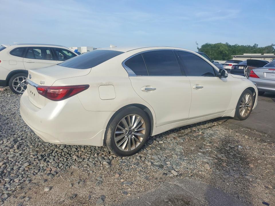 55313916 :رقم المزاد ، JN1EV7BR7MM753571 vin ، 2021 Infiniti Q50 مزاد بيع