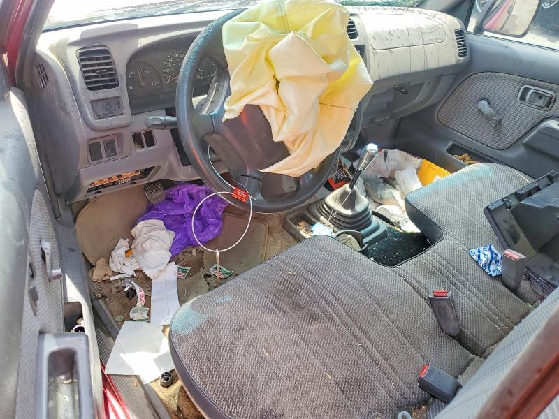 56589296 :رقم المزاد ، 1N6DD21S3WC325649 vin ، 1998 Nissan Frontier مزاد بيع