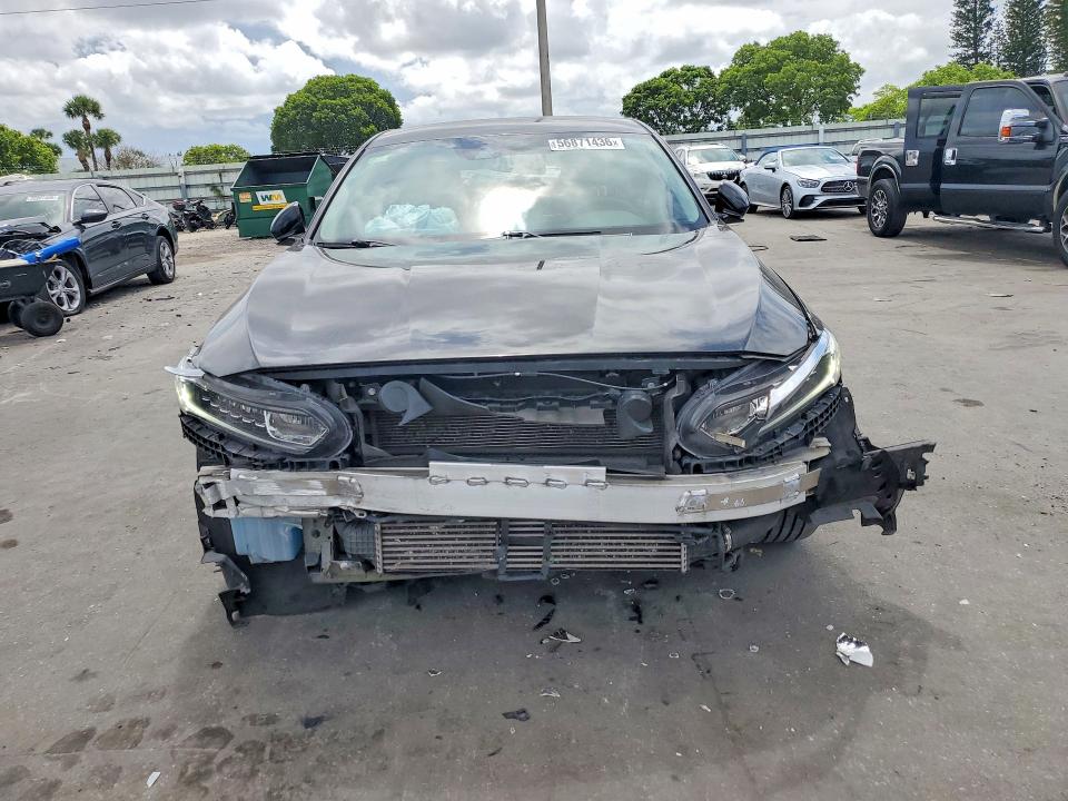 Aukcja sprzedaży 2020 Honda Accord, vin: 1HGCV1F19LA114633, numer aukcji: 56871436