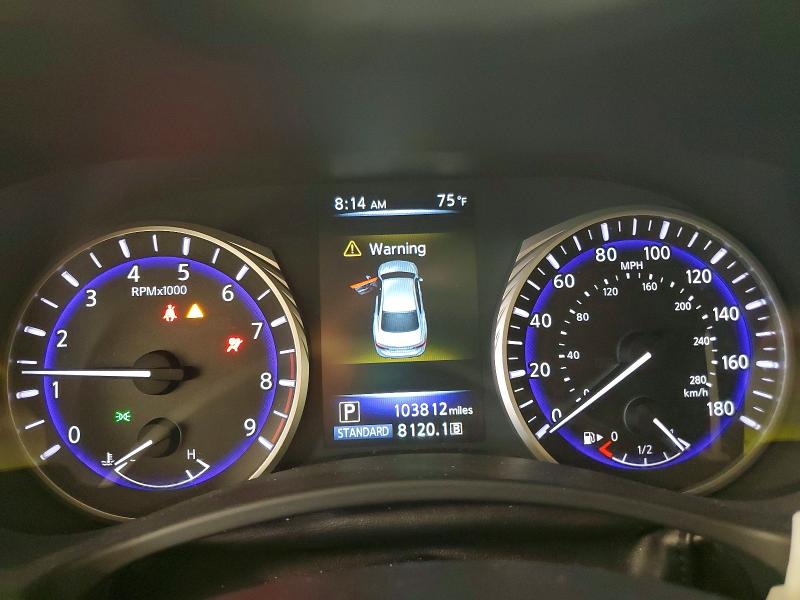 Продажа на аукционе авто 2014 Infiniti Q50, vin: JN1BV7AR2EM702971, номер лота: 55506426
