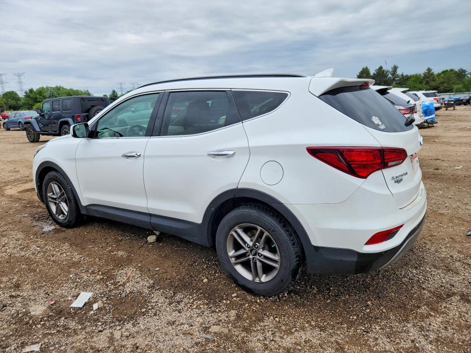 2017 Hyundai Santa Fe Sport მანქანა იყიდება აუქციონზე, vin: 5NMZUDLB2HH029611, აუქციონის ნომერი: 55070526