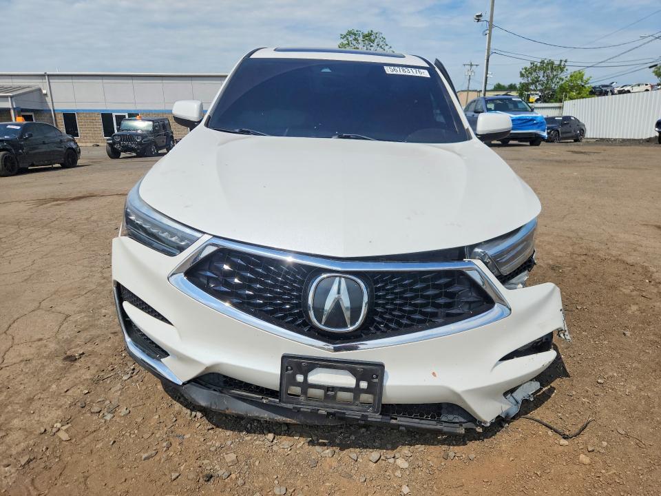 56783176 :رقم المزاد ، 5J8TC2H51LL032072 vin ، 2020 Acura Rdx مزاد بيع