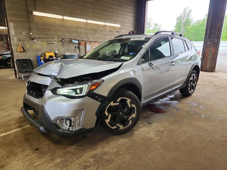 Auction sale of the 2023 Subaru Crosstrek, vin: JF2GTHNC9P8292087, lot number: 55670306