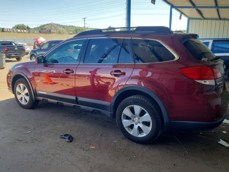 2011 Subaru Outback მანქანა იყიდება აუქციონზე, vin: 4S4BRBCC9B3333942, აუქციონის ნომერი: 58692096