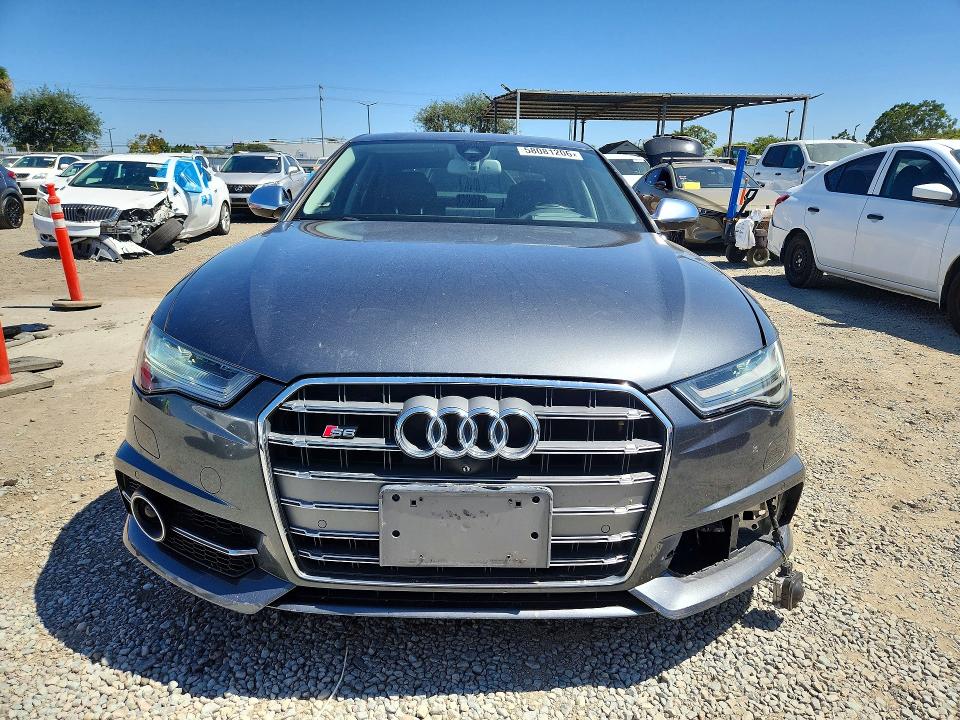 Aukcja sprzedaży 2016 Audi S6, vin: WAUH2BFC1GN061684, numer aukcji: 58081206