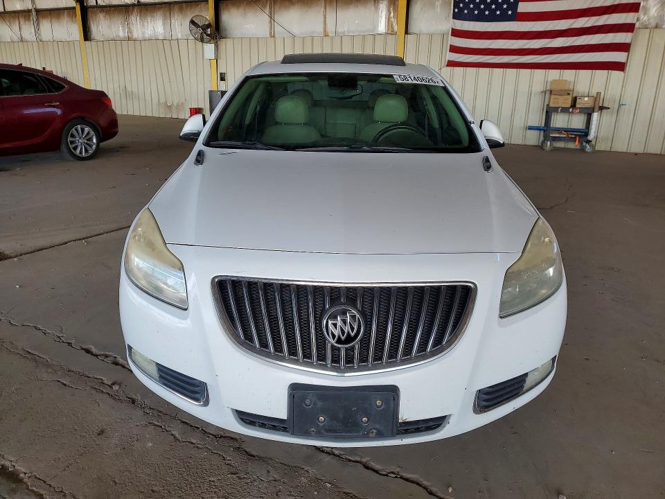 2012 Buick Regal მანქანა იყიდება აუქციონზე, vin: 2G4GS5EK3C9155938, აუქციონის ნომერი: 58140626