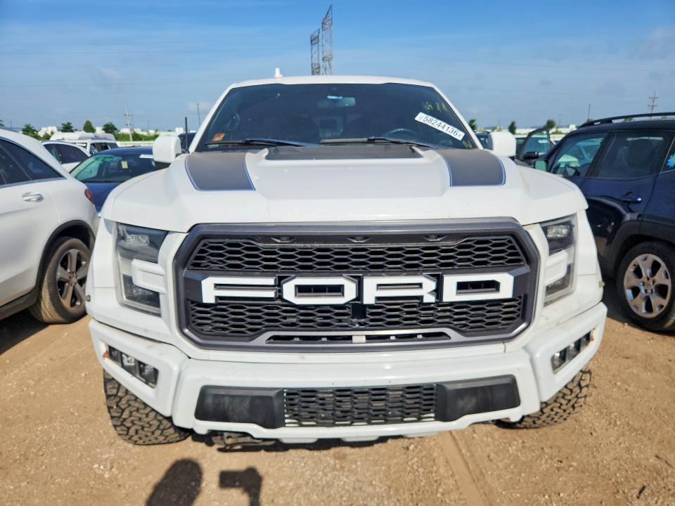 58244136 :رقم المزاد ، 1FTFW1RGXKFA76159 vin ، 2019 Ford F150 مزاد بيع