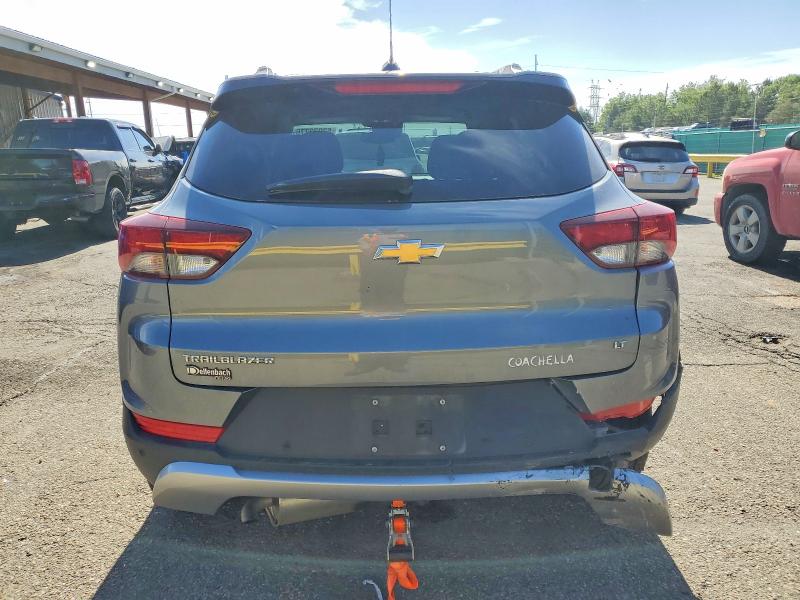 Aukcja sprzedaży 2021 Chevrolet Trailblazer, vin: KL79MPSL4MB003647, numer aukcji: 57972776