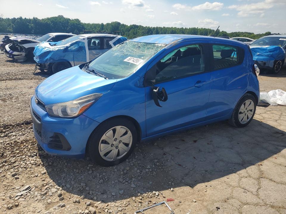 2017 Chevrolet Spark მანქანა იყიდება აუქციონზე, vin: KL8CB6SA3HC825808, აუქციონის ნომერი: 67095636