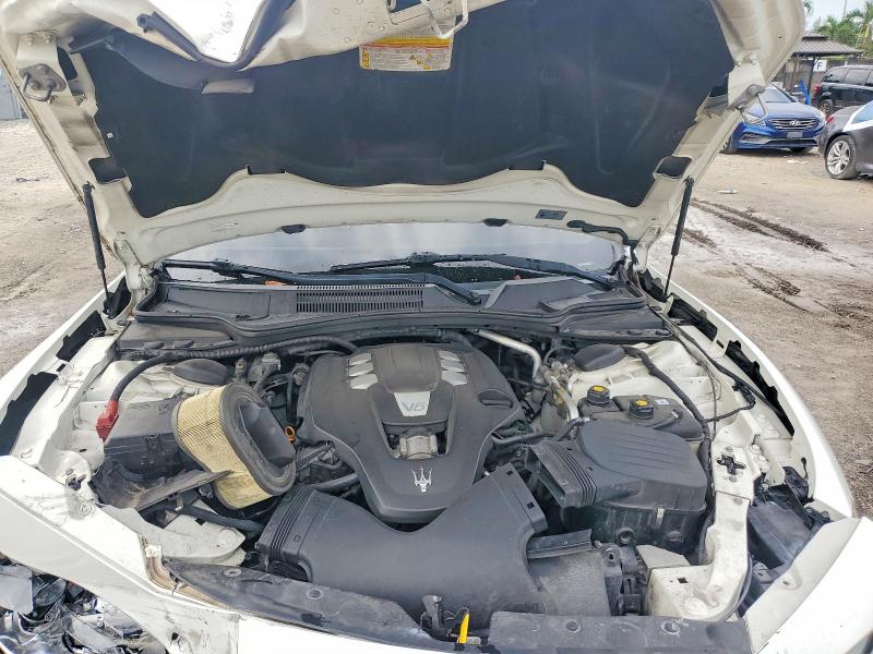 55632616 :رقم المزاد ، ZAM57XSA2E1103580 vin ، 2014 Maserati Ghibli مزاد بيع