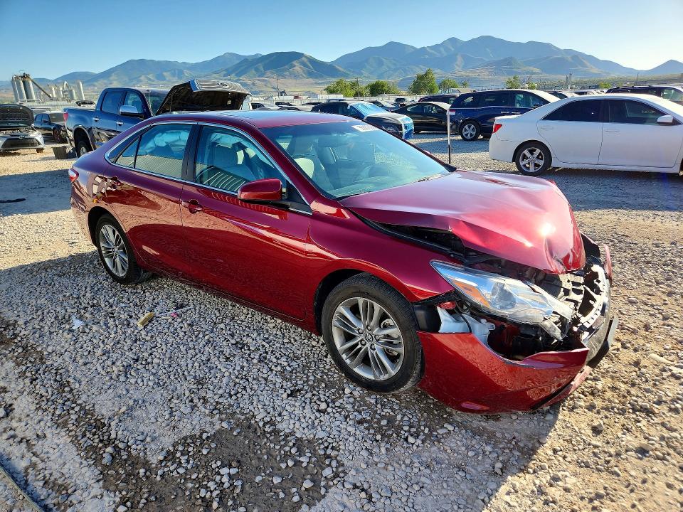 Aukcja sprzedaży 2017 Toyota Camry, vin: 4T1BF1FK0HU673330, numer aukcji: 55807896