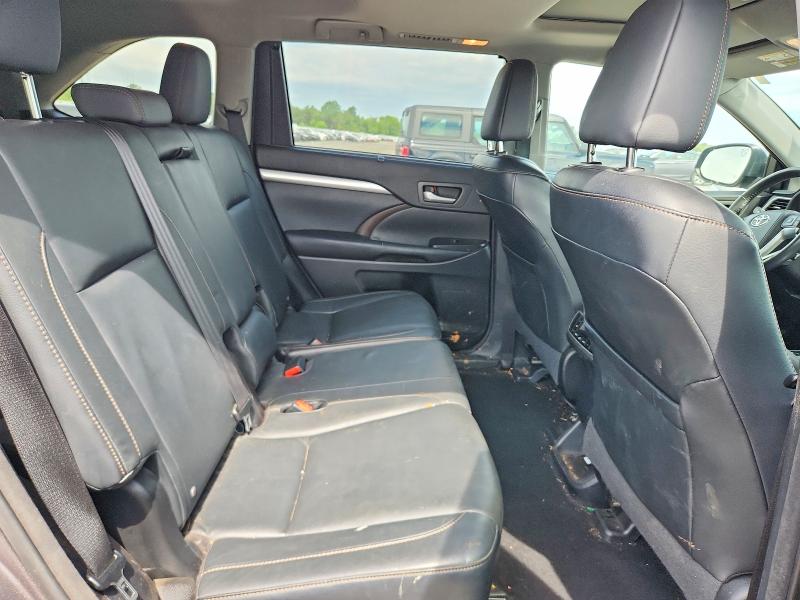 Aukcja sprzedaży 2015 Toyota Highlander, vin: 5TDJKRFHXFS127120, numer aukcji: 57685056