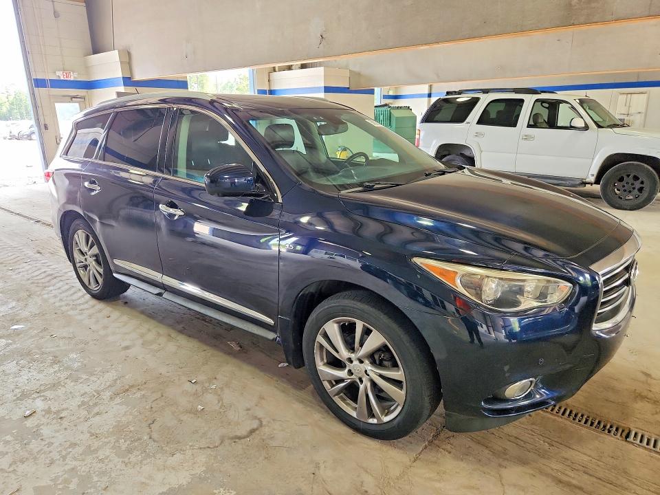 58024146 :رقم المزاد ، 5N1AL0MM3FC541233 vin ، 2015 Infiniti Qx60 مزاد بيع