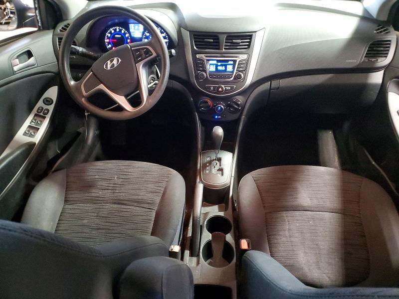 57617786 :رقم المزاد ، KMHCT5AE1FU204251 vin ، 2015 Hyundai Accent مزاد بيع