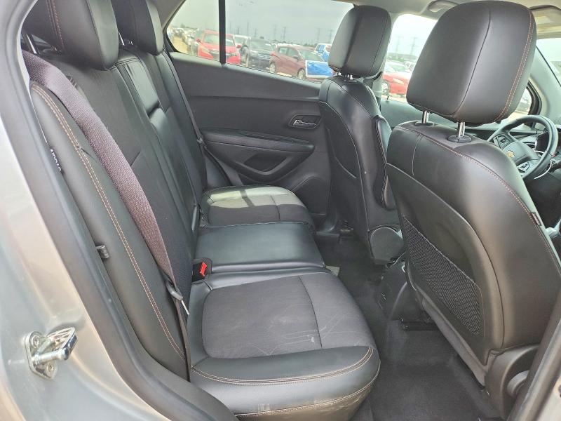 58411696 :رقم المزاد ، KL7CJPSB9JB580255 vin ، 2018 Chevrolet Trax مزاد بيع