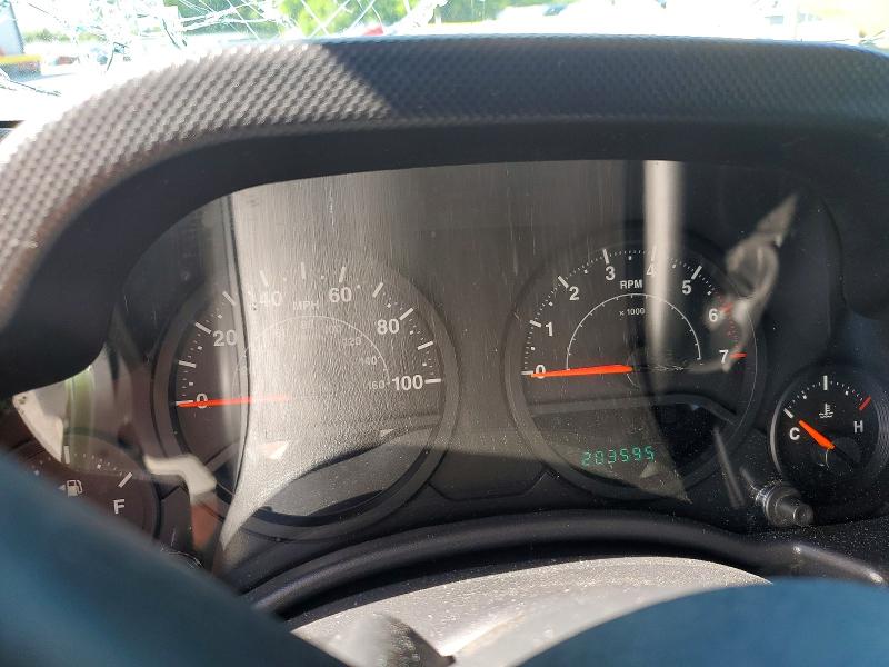 2008 Jeep Wrangler Unlimited მანქანა იყიდება აუქციონზე, vin: 1J4GA39188L564184, აუქციონის ნომერი: 58148206