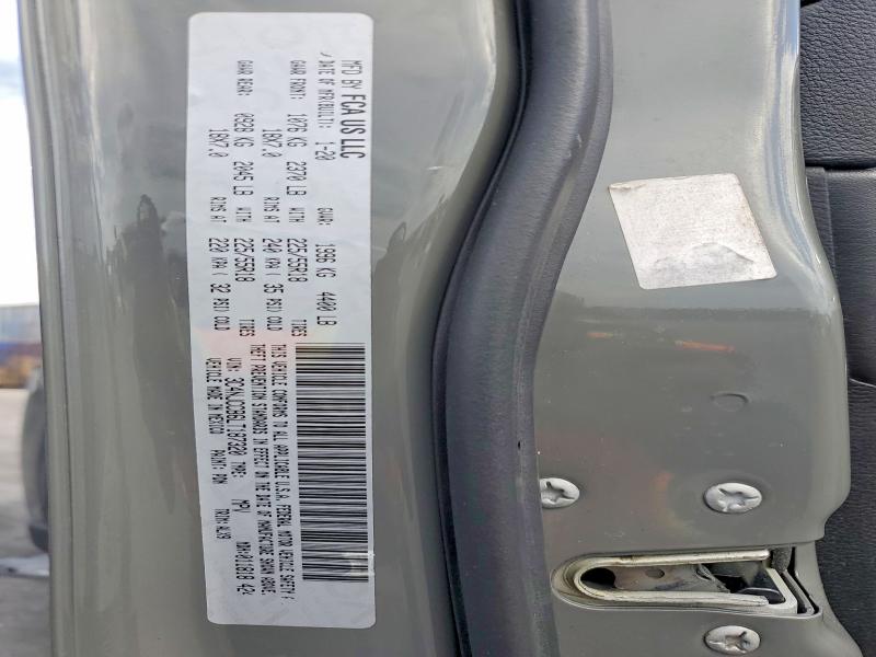 Продажа на аукционе авто 2020 Jeep Compass, vin: 3C4NJCCB6LT187320, номер лота: 57395406