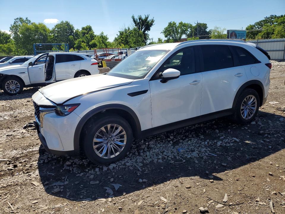 2024 Mazda Cx-90 მანქანა იყიდება აუქციონზე, vin: JM3KKAHD9R1167648, აუქციონის ნომერი: 57737106