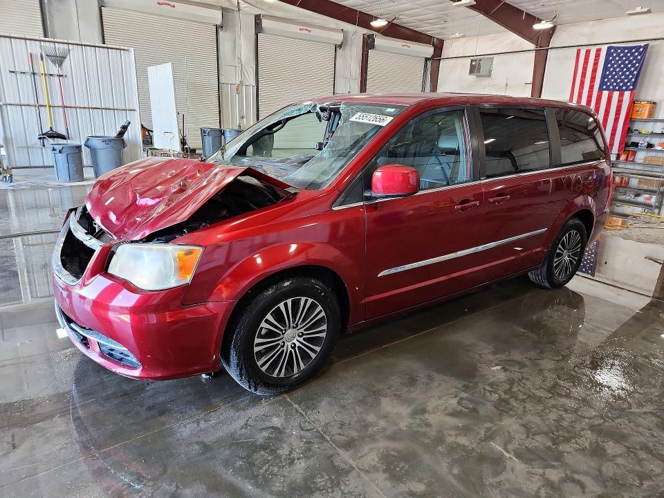 Продажа на аукционе авто 2014 Chrysler Town & Country, vin: 2C4RC1HG7ER234624, номер лота: 55512656