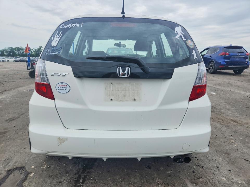 Продаж на аукціоні авто 2013 Honda Fit, vin: JHMGE8H32DC080448, номер лоту: 58217356