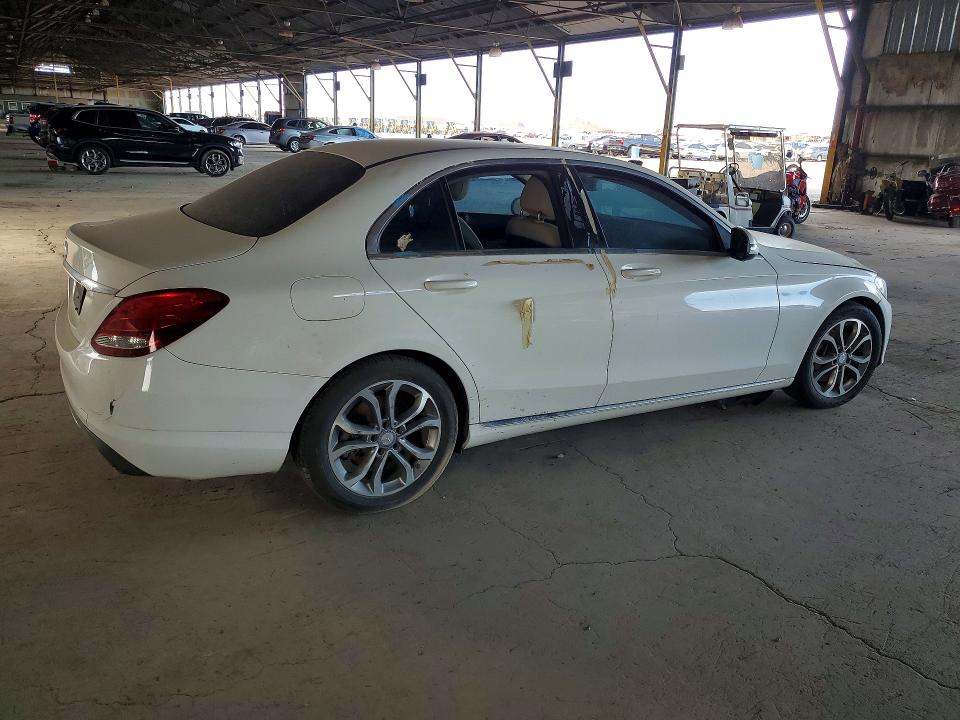 Продажа на аукционе авто 2017 Mercedes-benz C, vin: 55SWF4JB5HU199977, номер лота: 58149636