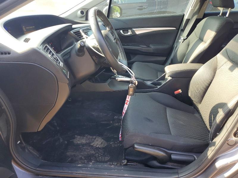 2014 Honda Civic მანქანა იყიდება აუქციონზე, vin: 2HGFB2F5XEH042473, აუქციონის ნომერი: 59107916